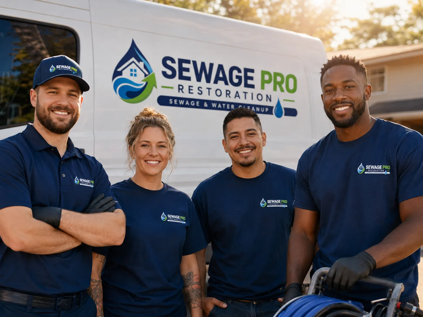 Sewage Cleanup Services company in Bailey, MI